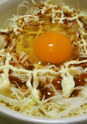 ベジ♪お好み焼き風TKG-レシピのメイン写真