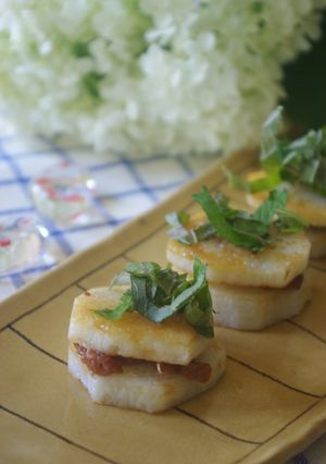 長芋の梅サンド-レシピのメイン写真