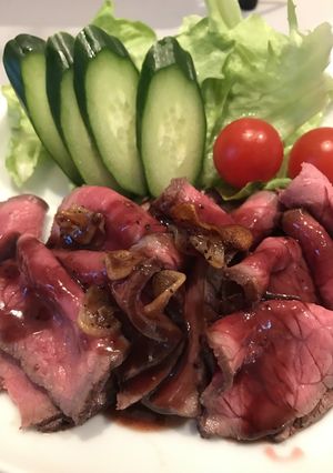 シンプルイズローストビーフ-レシピのメイン写真