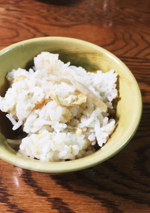 新生姜香る炊き込みごはん-レシピのメイン写真