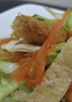 我が家のあるもの酢の物♪-レシピのメイン写真