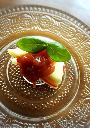 6Pチーズでチーズケーキ風-レシピのメイン写真