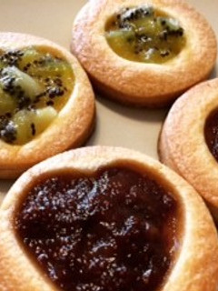 くだものジャムクッキー-レシピのメイン写真