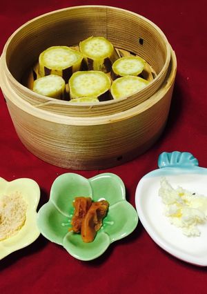 懐かしの味梅えなぁ〜ふかし芋★-レシピのメイン写真