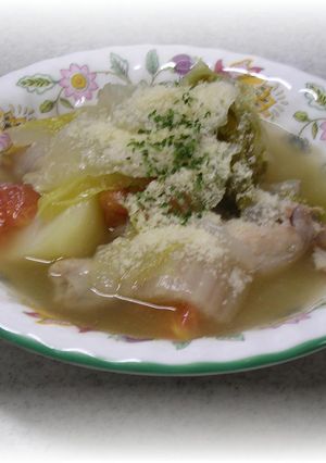 野菜のヘルシースープ-レシピのメイン写真