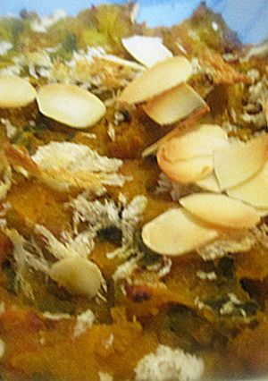 ミルクで炊いたカボチャでオーブン焼き-レシピのメイン写真
