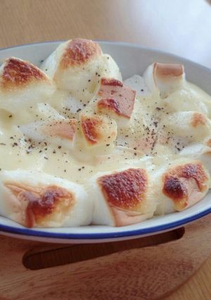 【もう1品！】はんぺんのチーズ焼き-レシピのメイン写真