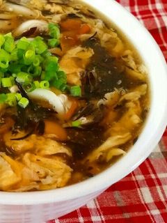 ひじき煮物卵とじ★うどん -レシピのメイン写真
