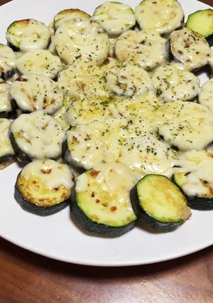 ♡ズッキーニのチーズ焼き-レシピのメイン写真