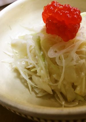らっきょうの甘酢和え-レシピのメイン写真