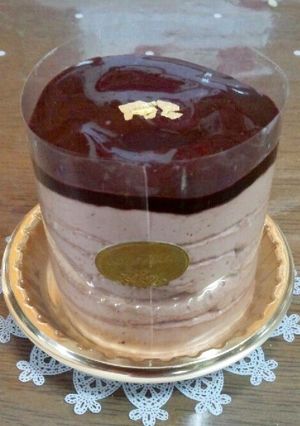 ティラミス風 簡単カフェオレケーキ-レシピのメイン写真