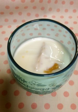 超簡単！絶品マンゴーヨーグルト-レシピのメイン写真