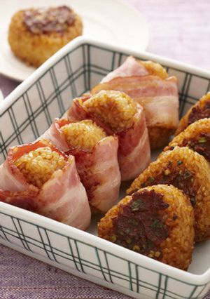 食欲そそる香ばしさ味噌焼きとベーコン巻き-レシピのメイン写真