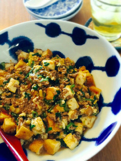 話題入り感謝♡合挽き肉と厚揚げの麻婆豆腐-レシピのメイン写真
