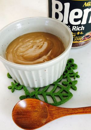 ほろ苦＊ミルクコーヒークリーム-レシピのメイン写真