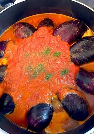 簡単な家にある材料で出来るトマト鍋-レシピのメイン写真