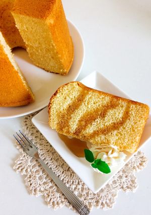 メープルたっぷり♡メープルシフォンケーキ-レシピのメイン写真