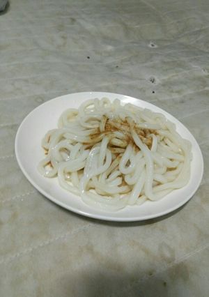 叙々苑風ドレッシングうどん-レシピのメイン写真