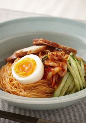 絶品タレで本場韓国の味ビビンそうめん-レシピのメイン写真