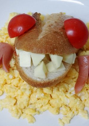 6P怪獣-レシピのメイン写真