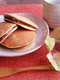 パクパク食べちゃうミニどら焼(*^^*)-レシピのメイン写真