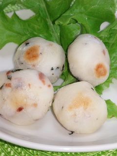 とろ~りチーズの梅じゃがボール-レシピのメイン写真
