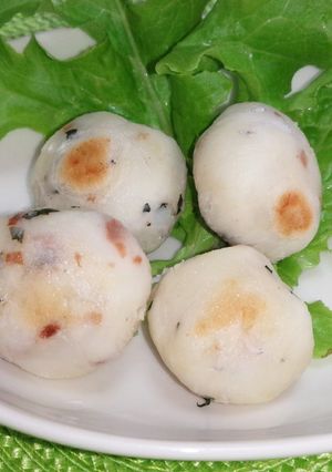 とろ～りチーズの梅じゃがボール-レシピのメイン写真