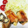 照り焼き豚チーズ巻き(๑•᎑•๑)♬*゜