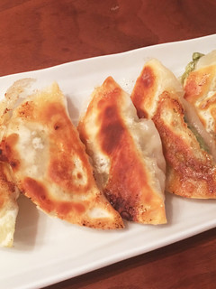 ふっくらパリッとにんにく餃子-レシピのメイン写真
