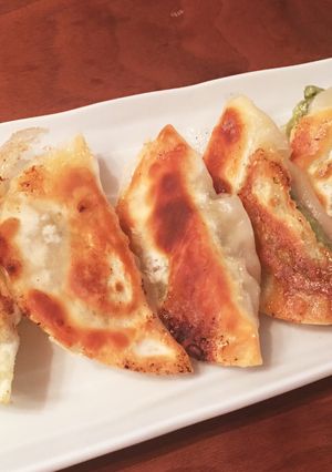 ふっくらパリッとにんにく餃子-レシピのメイン写真