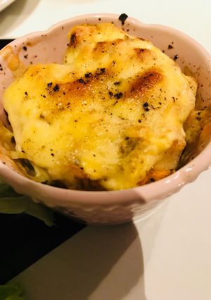 簡単すぎて美味しすぎ!かぼちゃグラタン♡-レシピのメイン写真