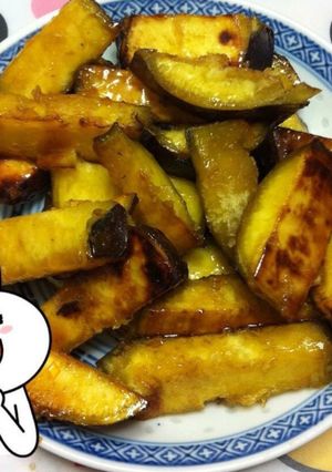 バターレモンの焼き芋-レシピのメイン写真