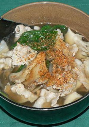 豚バラ肉の肉吸い-レシピのメイン写真