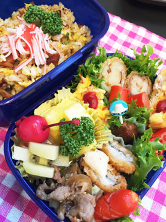 高校生弁当作り奮闘記24-レシピのメイン写真