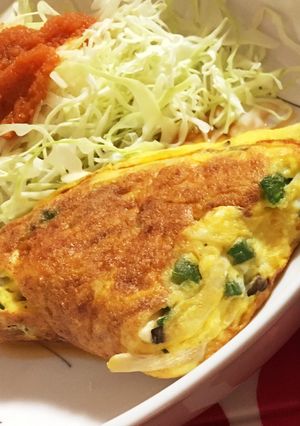 洋風たまご焼き-レシピのメイン写真