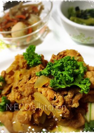 豚肉:ポークケチャップ-レシピのメイン写真