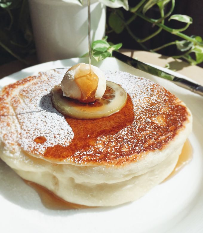 采さま　専用ページ 厚さ4㎝超♪ふかっふかイーストパンケーキ by ちゅんまっち