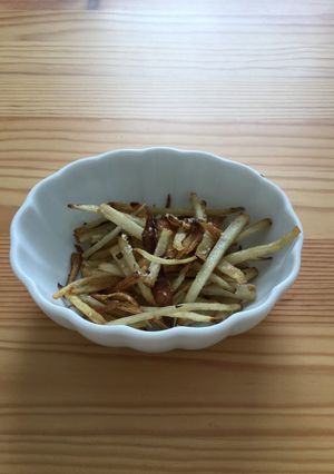 大和芋スティックフライ-レシピのメイン写真