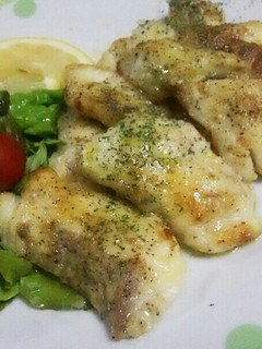 スズキのムニエル-レシピのメイン写真