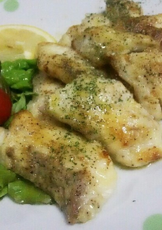 スズキのムニエル-レシピのメイン写真