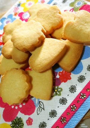 サクサク~塩レモンクッキー♪-レシピのメイン写真