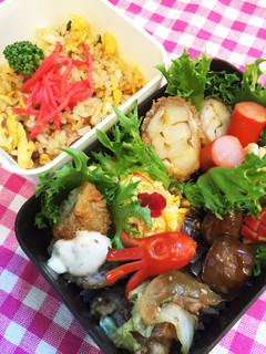 主人への愛妻弁当14-レシピのメイン写真