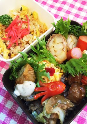 主人への愛妻弁当14-レシピのメイン写真