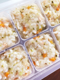離乳食中期から後期 鮭の炊き込みごはん-レシピのメイン写真