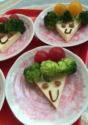 可愛い鬼！？-レシピのメイン写真
