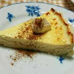 รูปของ おからとヨーグルトのまるでチーズケーキ