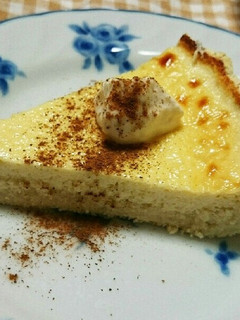 おからとヨーグルトのまるでチーズケーキ-レシピのメイン写真
