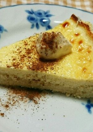おからとヨーグルトのまるでチーズケーキ-レシピのメイン写真