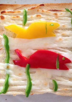 さいたチーズの海のトースト-レシピのメイン写真