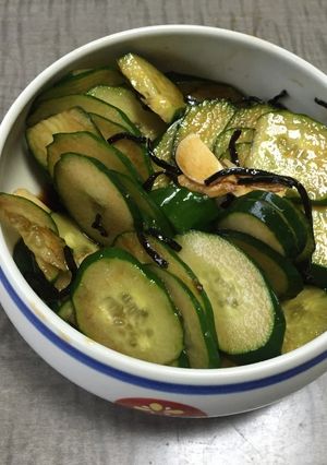 きゅうりの醤油漬け-レシピのメイン写真